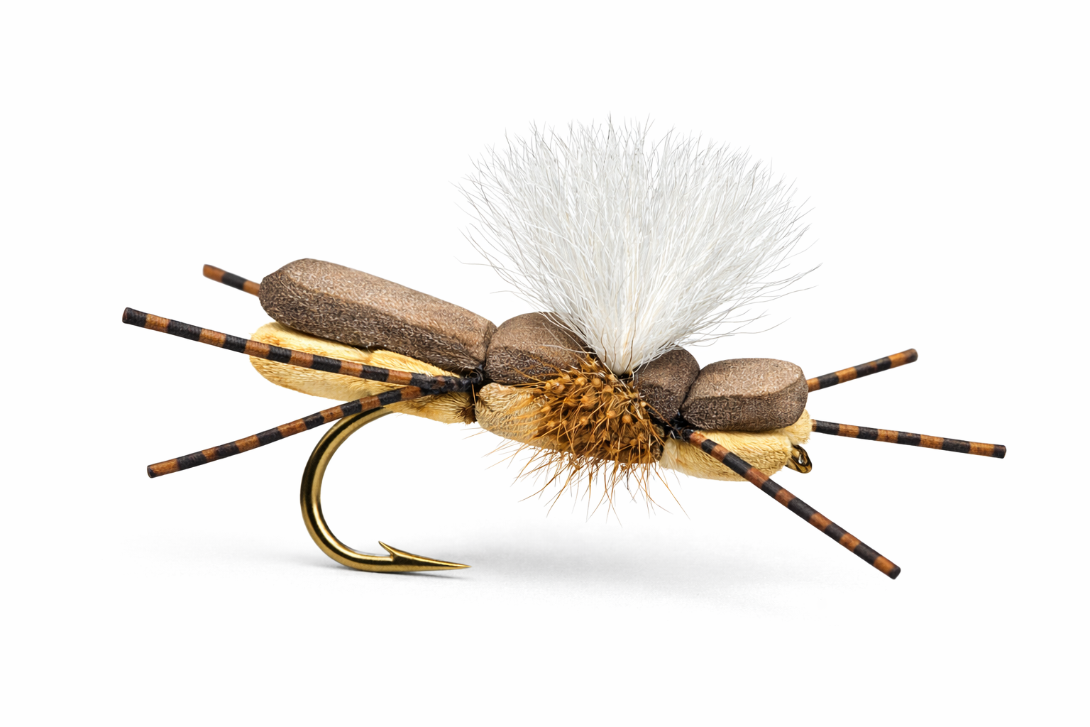 Chubby Chernobyl fly pattern