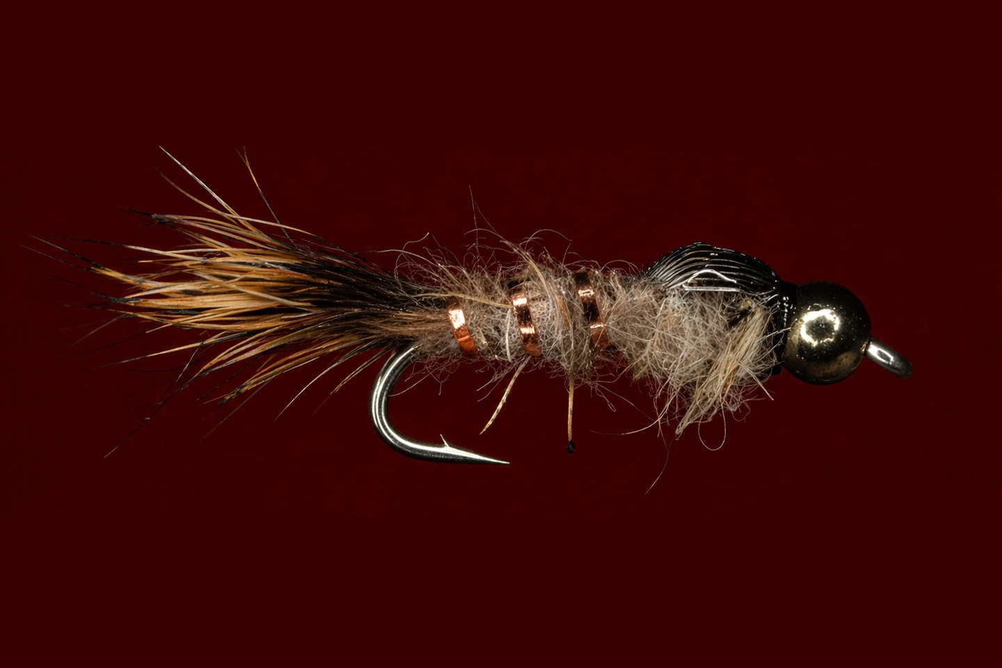 Hare's Ear Nymph fly pattern