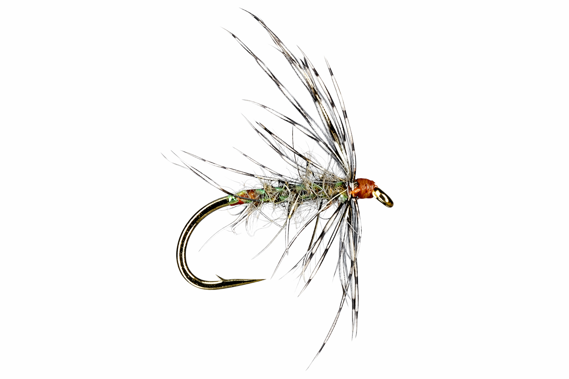 March Brown Wet fly pattern
