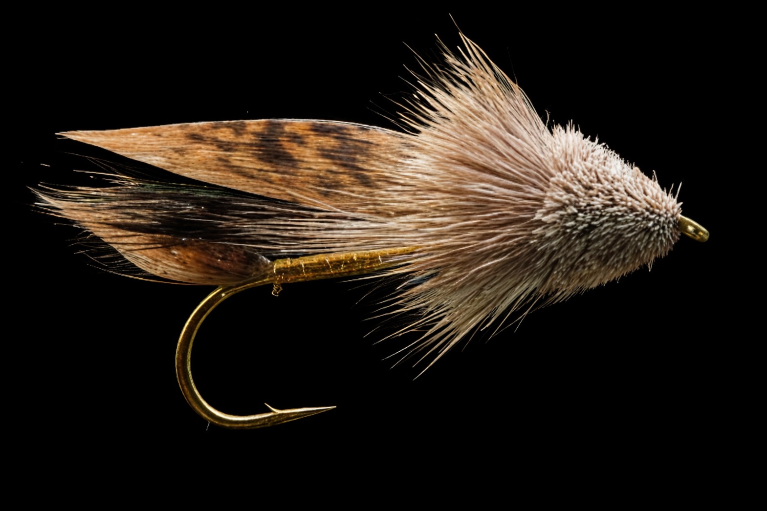 Muddler Minnow fly pattern