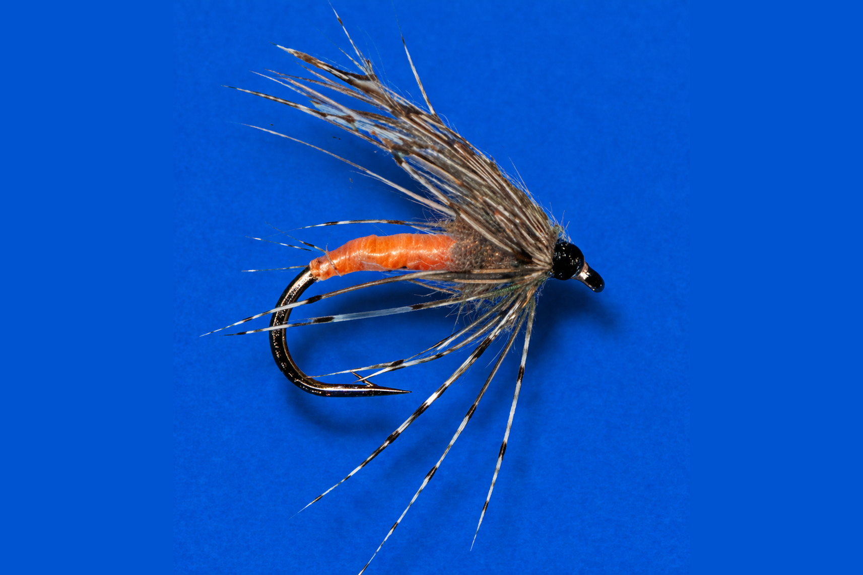 Partridge and Orange fly pattern
