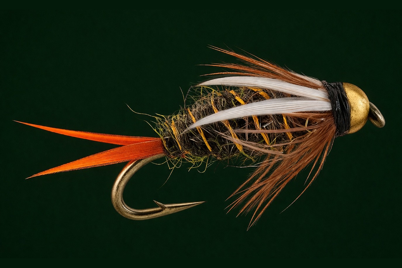 Prince Nymph fly pattern