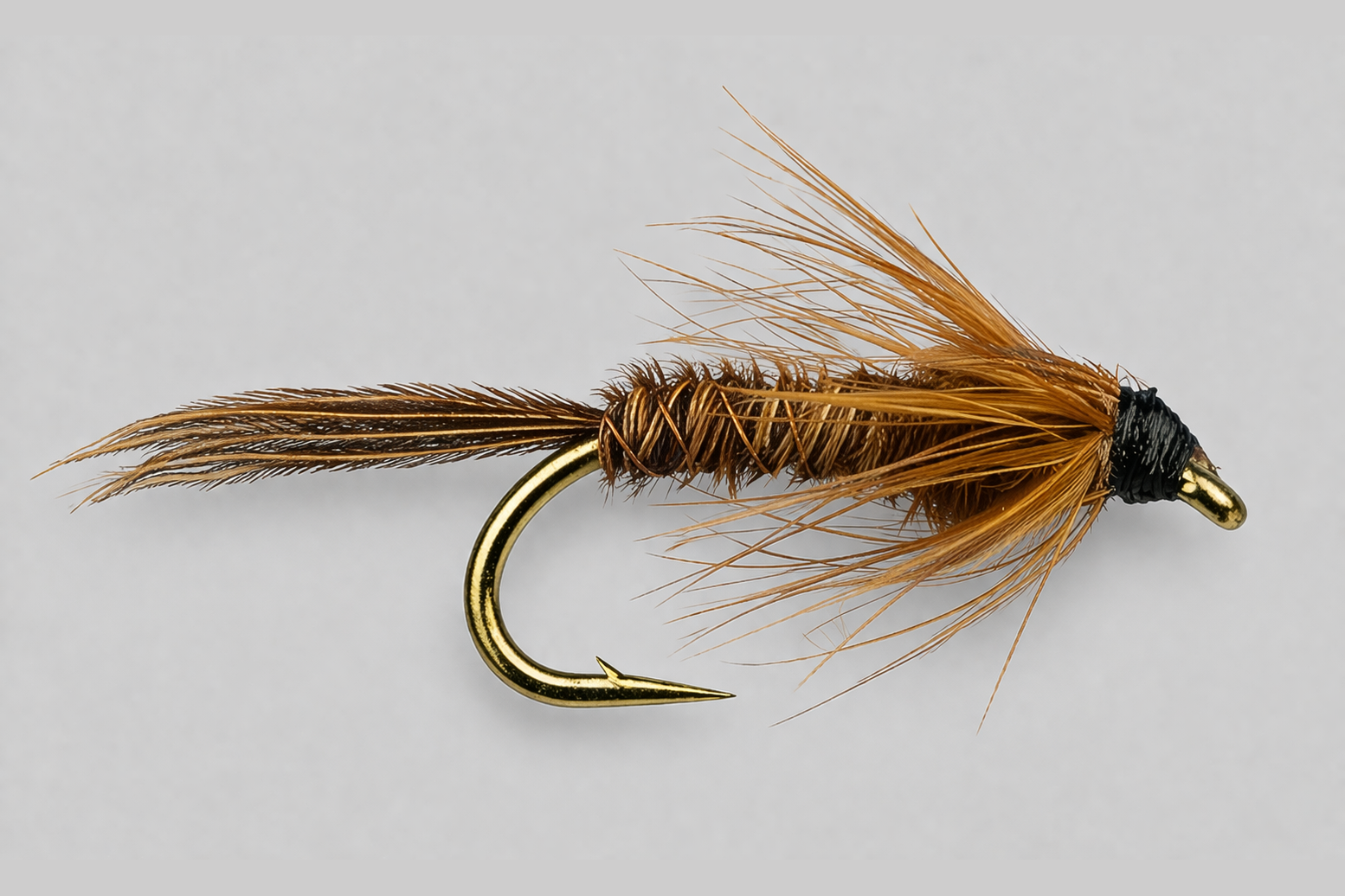 Soft Hackle Pheasant Tail fly pattern