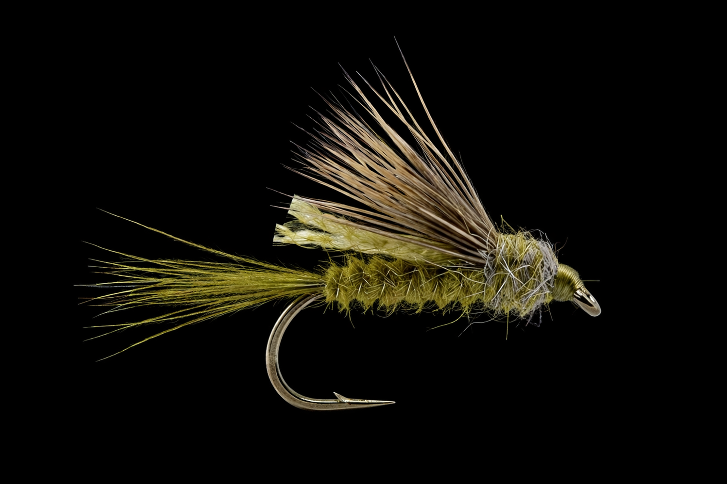 Sparkle Dun fly pattern