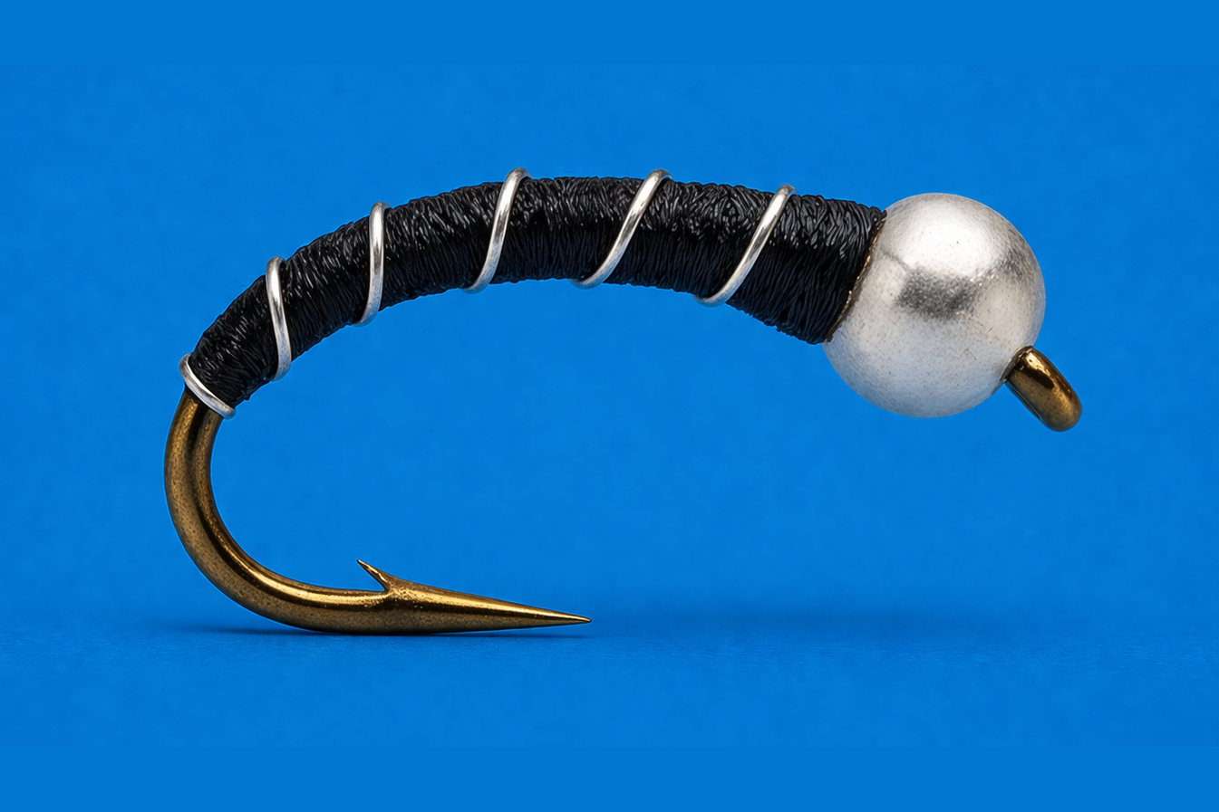 Zebra Midge fly pattern